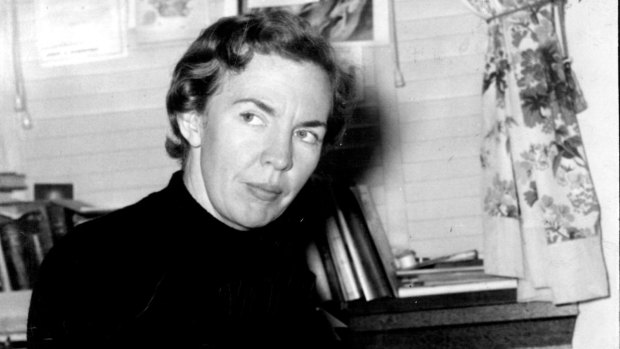 Author Ruth Park in 1956.