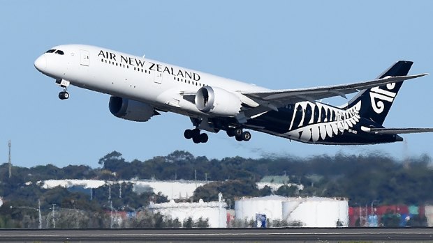 Air New Zealand is flying a Boeing 787-9 Dreamliner on its new Chicago route.