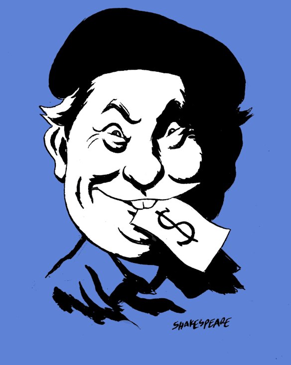 Illustration: John Shakespeare