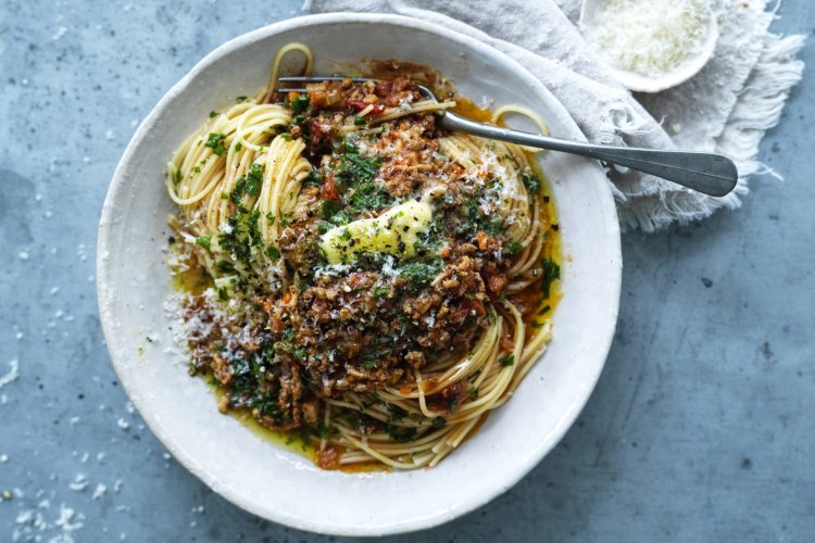 Spaghetti bolognese you are good, too good.