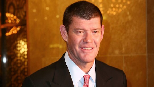 Aaron Patrick is penning a biography of James Packer, to be written in the year of the casino mogul's 50th birthday.