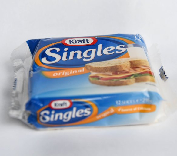 Naleendra confesses he still likes eating Kraft Singles.