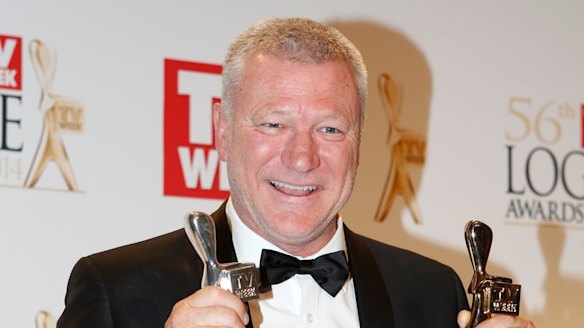 Happier times ... Scott Cam, Gold Logie winner in 2014, is the host of Channel Nine's ratings failure Reno Rumble.