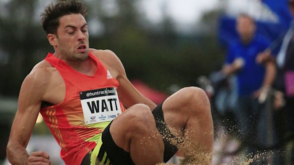 Mitchell Watt still in the frame for Olympic trials