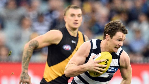 Dusty v Danger: Can the Tigers end their Geelong hoodoo this weekend?