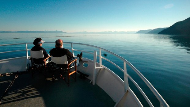 Sailing the Pacific north-west with Adventure Smith Exploration.
