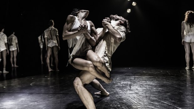 Kibbutz Contemporary Dance Company's <i>Horses in the Sky</i> – there seems scarcely time to breathe for both dancers and audience.