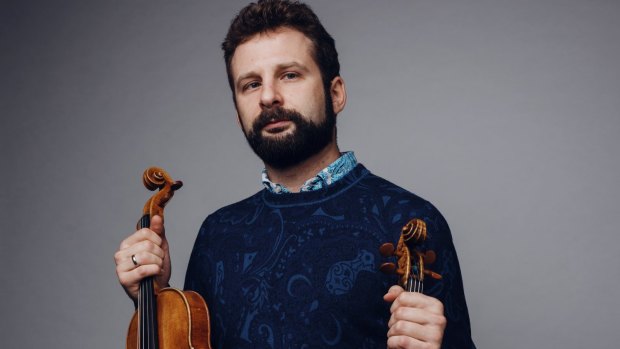 Violinist Ilya Gringolts.