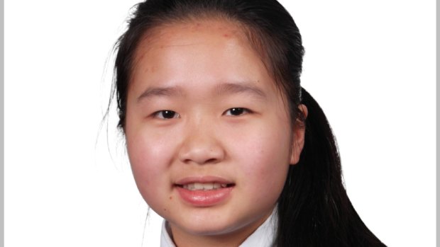 Xinyu Yuan, 14, was killed outside her school on Wednesday night.