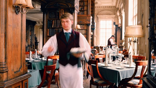 Café Pushkin's opulent pre-revolutionary interior is matched by food to delight a tsar.