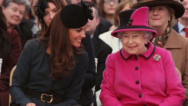 Catherine says her first solo public engagement with the Queen in Leicester in 2012 has been her "most memorable" official outing since joining the royal family in 2011.
