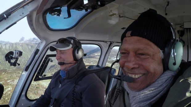 Going Places with Ernie Dingo explores both the scientific and Indigenous mysteries of the land.