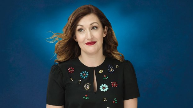 Celia Pacquola will perform at the Melbourne Comedy Festival this year.