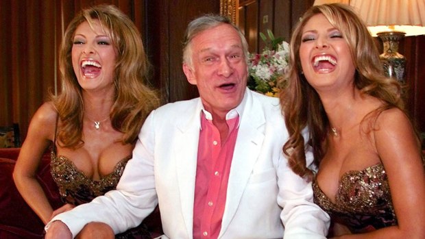 Hugh Hefner, who died on Friday at 91, claimed to be a liberator of American sexuality. The reality was less fun. 