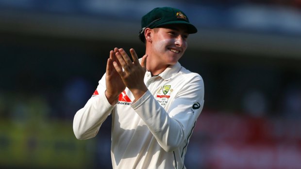 No tears: Matt Renshaw says it would be a dream to face England in the Ashes.