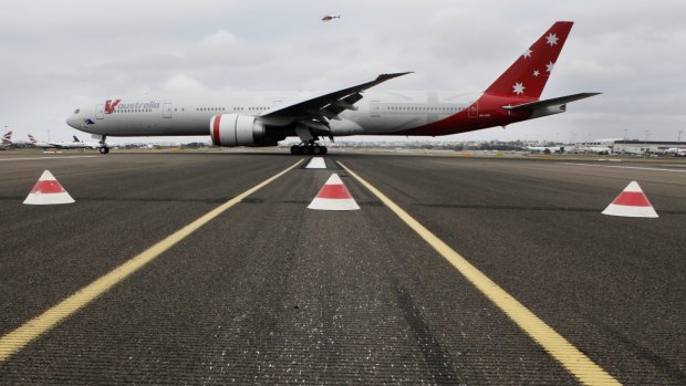 Virgin Australia flies Boeing 777s from both Sydney and Brisbane to Los Angeles.
