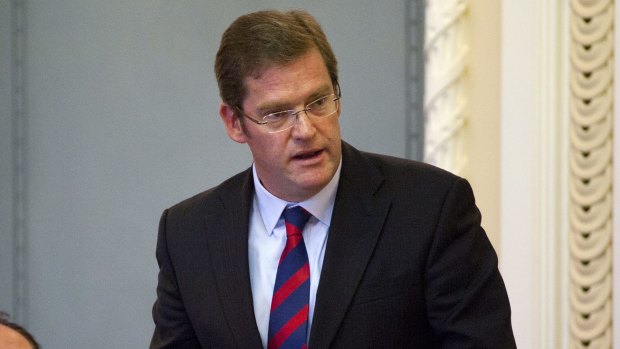 Toowoomba South MP John McVeigh is reportedly eyeing Ian MacFarlane's place in Canberra.