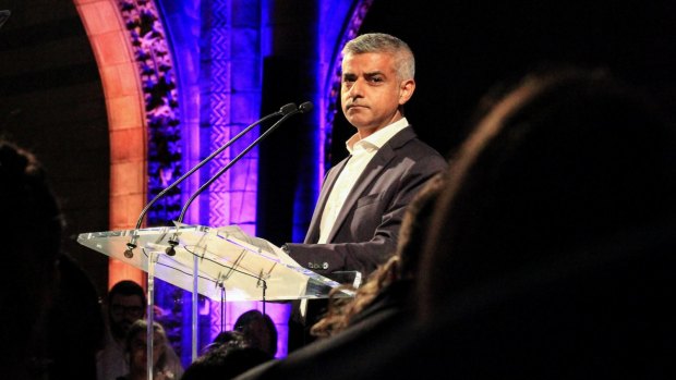 London Mayor Sadiq Khan has renewed his call for more police resources in the British capital.