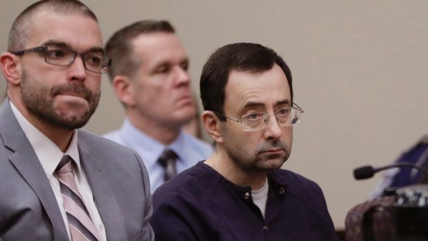 The former doctor to the US Olympic gymnastics team, Larry Nassar, has been jailed for molesting young women.
