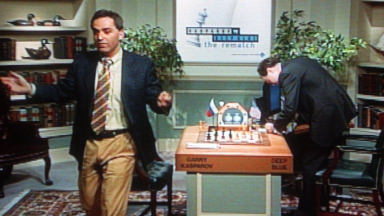 Buzz Aldrin  Kasparov vs Deep Blue