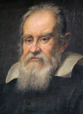 Australian Aboriginals knew more about tides than astronomer Galileo Galilei. <em>Painting by Justus Sustermans</em>