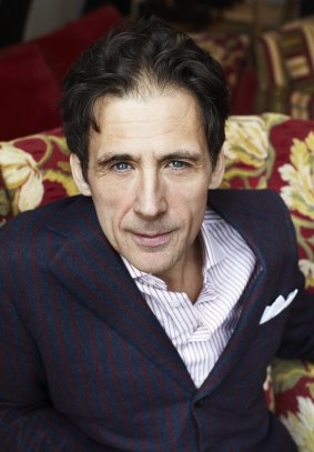 David Lagercrantz, author of <i>The Girl in The Spider's Web</i>.