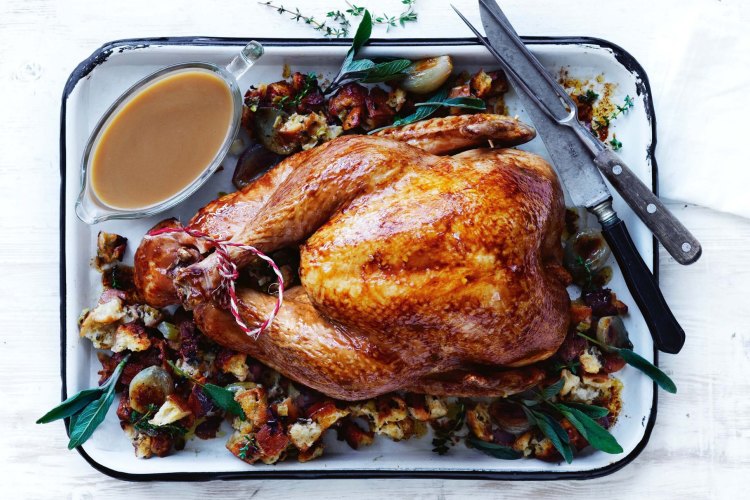 Curtis Stone's ultimate roast turkey