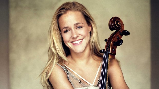 Cellist Sol Gabetta performed with the Basel Chamber Orchestra.