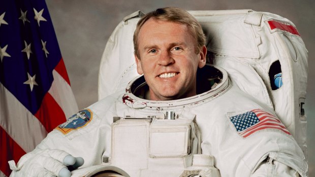 Andy Thomas, first Australian in space.