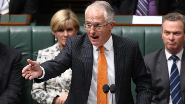Prime Minister Malcolm Turnbull has returned to accentuating the positive after being criticised for his negativity over Labor's negative gearing policy.