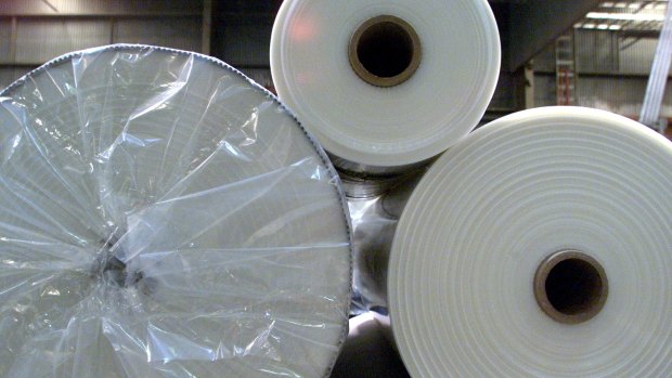 Profit in Amcor's flexible packaging business (such as food wrappings using plastics, paper or aluminum foil) rose 8.2 per cent.