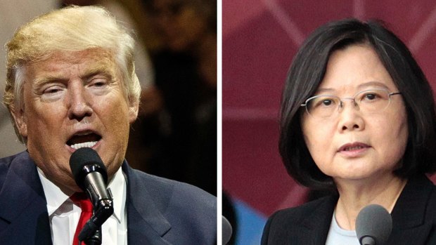 Donald Trump has been flirting with the idea of closer relations with Taiwan since taking a congratulatory phone call from President Tsai Ing-wen on December 4.