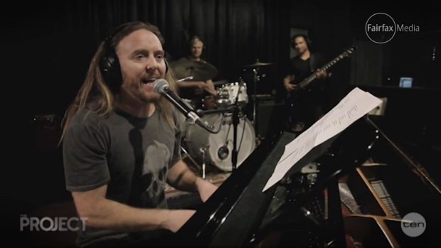 Tim Minchin's song topped the Australian iTunes songs chart.