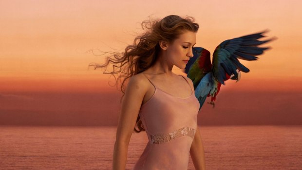 The unique Joanna Newsom made the harp cool again.