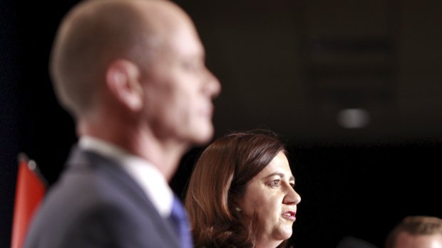 Premier Campbell Newman's Liberal National Party is expected to hold on and defeat Labor's Anastascia Palaszczuk.