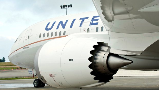 ​A United Airlines flight made an unexpected stop after a man on board bit another passenger.