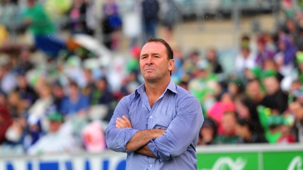 Raiders coach Ricky Stuart says his players must lift to send out their departing teammates with a win against the Penrith Panthers on Monday night.