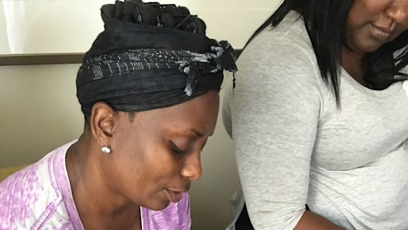 Mina Justice's son Eddie was in a bathroom at the Pulse club. He hasn't been found.