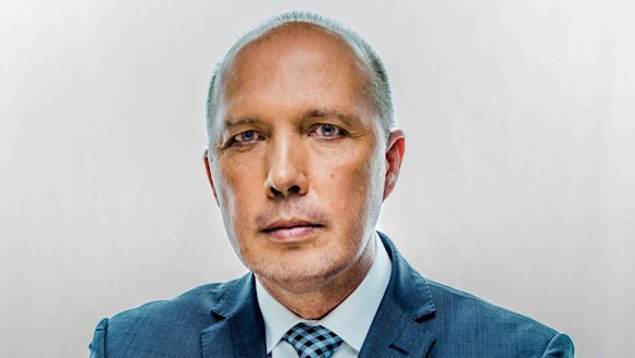 Minister for Immigration and Border Protection, Peter Dutton.