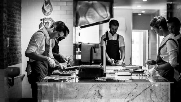 Saint Peter is opening Sydney's first fish butchery.