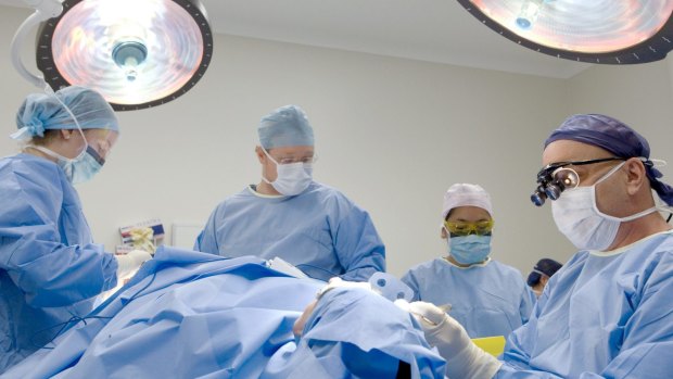 A new study has questioned surgery for some men with prostate cancer.
