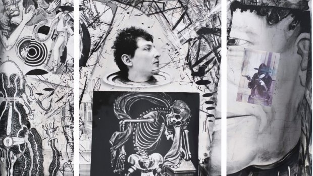 <i>A History of the White World</i> by Joel-Peter Witkin (detail).