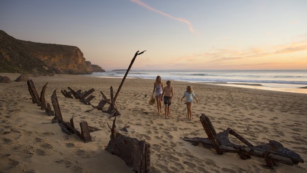 Ethel Beach, Innes National Park, South Australia. 