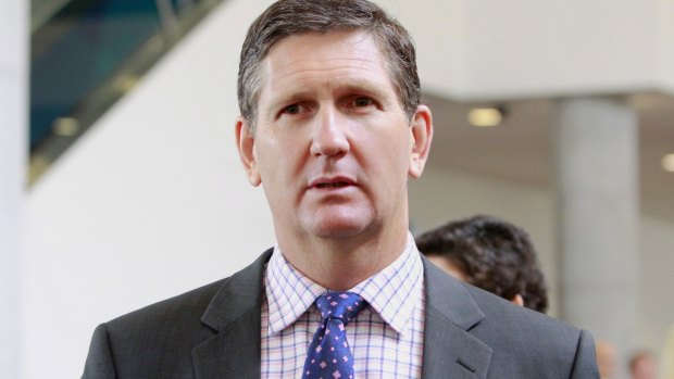 "There are some very serious questions here": Lawrence Springborg.