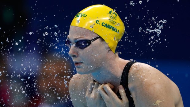 Hacked: Cate Campbell's confidential medical records were released by hackers.