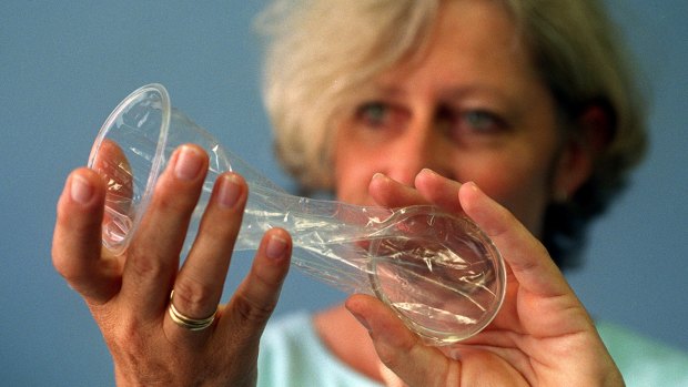 The female condom has been available for years.