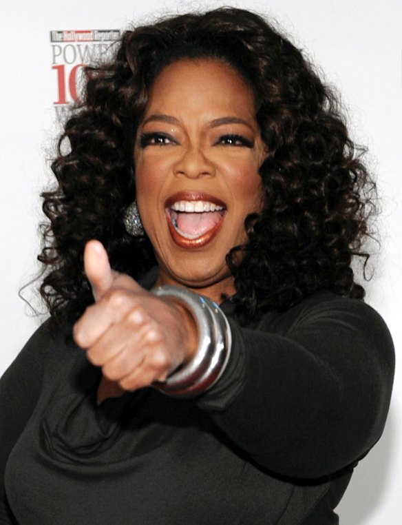 Oprah Winfrey stood by Pascal during the cyberattack revelations, despite Pascal's distasteful jokes about President Barack Obama.