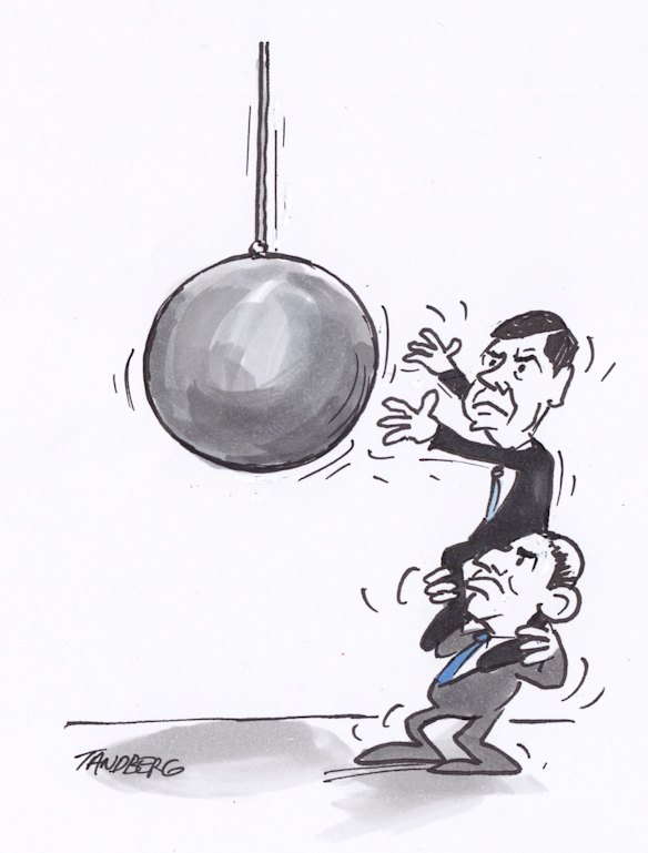 Illustration: Ron Tandberg