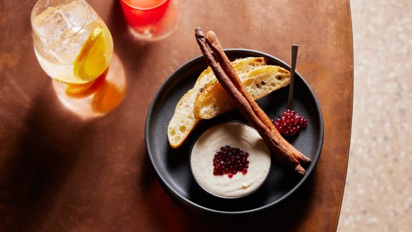 A new eatery and gin bar will serve gin-driven snacks such as taramasalata with Yarra Valley Bloody Shiraz Gin caviar and gin salt pretzel.
