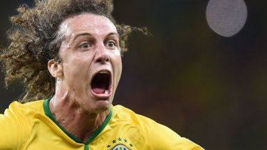 David Luiz The New Smiling Face Of Brazilian Football